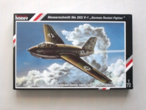 SPECIAL HOBBY 1/72 72118 MESSERSCHMITT Me 263 V-1